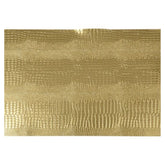 Rectangular placemat - gold